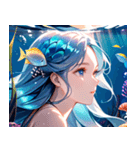 美しい人魚0（個別スタンプ：5）