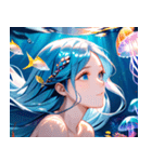 美しい人魚0（個別スタンプ：9）