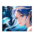 美しい人魚0（個別スタンプ：20）