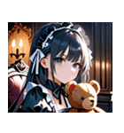 ゴシックロリータの少女0（個別スタンプ：6）