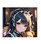 ゴシックロリータの少女0（個別スタンプ：29）
