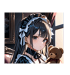 ゴシックロリータの少女0（個別スタンプ：34）