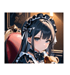 ゴシックロリータの少女0（個別スタンプ：36）