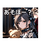 ゴシックロリータの少女（個別スタンプ：5）