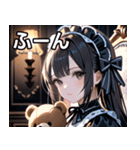 ゴシックロリータの少女（個別スタンプ：9）
