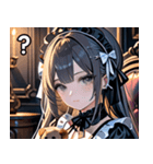 ゴシックロリータの少女（個別スタンプ：30）