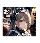 ゴシックロリータの少女（個別スタンプ：31）