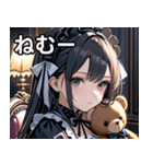 ゴシックロリータの少女（個別スタンプ：33）