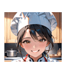 陽気なシェフ0（個別スタンプ：9）