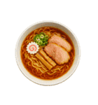 毎日食べたい！世界の麺料理スタンプ！（個別スタンプ：1）
