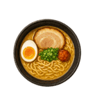 毎日食べたい！世界の麺料理スタンプ！（個別スタンプ：4）
