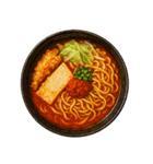 毎日食べたい！世界の麺料理スタンプ！（個別スタンプ：5）