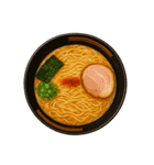 毎日食べたい！世界の麺料理スタンプ！（個別スタンプ：6）