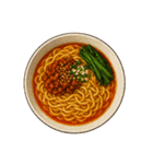 毎日食べたい！世界の麺料理スタンプ！（個別スタンプ：7）