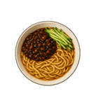 毎日食べたい！世界の麺料理スタンプ！（個別スタンプ：8）