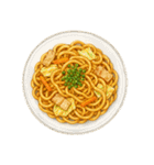 毎日食べたい！世界の麺料理スタンプ！（個別スタンプ：11）