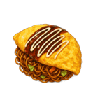 毎日食べたい！世界の麺料理スタンプ！（個別スタンプ：12）