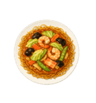 毎日食べたい！世界の麺料理スタンプ！（個別スタンプ：13）