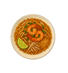 毎日食べたい！世界の麺料理スタンプ！（個別スタンプ：14）