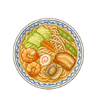 毎日食べたい！世界の麺料理スタンプ！（個別スタンプ：15）
