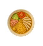 毎日食べたい！世界の麺料理スタンプ！（個別スタンプ：16）