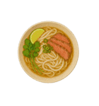 毎日食べたい！世界の麺料理スタンプ！（個別スタンプ：17）