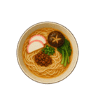 毎日食べたい！世界の麺料理スタンプ！（個別スタンプ：19）