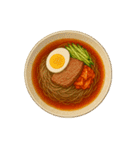 毎日食べたい！世界の麺料理スタンプ！（個別スタンプ：20）