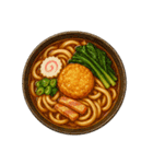 毎日食べたい！世界の麺料理スタンプ！（個別スタンプ：23）