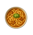 毎日食べたい！世界の麺料理スタンプ！（個別スタンプ：25）
