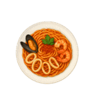 毎日食べたい！世界の麺料理スタンプ！（個別スタンプ：35）