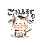 もー牛スタンプ（個別スタンプ：5）