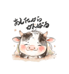 もー牛スタンプ（個別スタンプ：13）