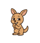 カンガルー狂想曲（個別スタンプ：2）