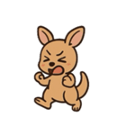 カンガルー狂想曲（個別スタンプ：3）