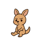 カンガルー狂想曲（個別スタンプ：4）