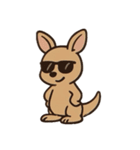 カンガルー狂想曲（個別スタンプ：5）