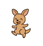 カンガルー狂想曲（個別スタンプ：7）
