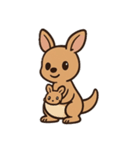 カンガルー狂想曲（個別スタンプ：8）