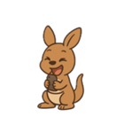 カンガルー狂想曲（個別スタンプ：9）