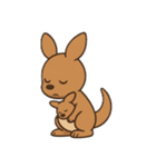 カンガルー狂想曲（個別スタンプ：11）