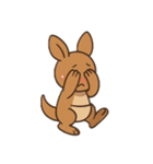 カンガルー狂想曲（個別スタンプ：14）