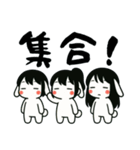 うさっ娘①………………（個別スタンプ：32）