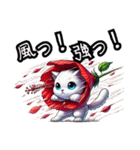 【New❗️】ハイビにゃん‼️…………….（個別スタンプ：10）