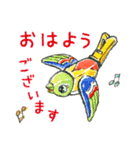 ジョリー号のぼうけん（個別スタンプ：5）