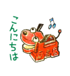 ジョリー号のぼうけん（個別スタンプ：6）