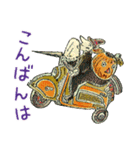 ジョリー号のぼうけん（個別スタンプ：7）