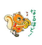 ジョリー号のぼうけん（個別スタンプ：12）