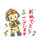 ジョリー号のぼうけん（個別スタンプ：13）