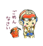 ジョリー号のぼうけん（個別スタンプ：15）